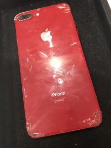 iPhone8Plus中古買取背面