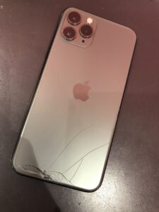 iPhone11Pro中古買取品背面