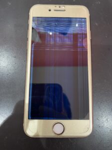 iPhone8液晶全損買取