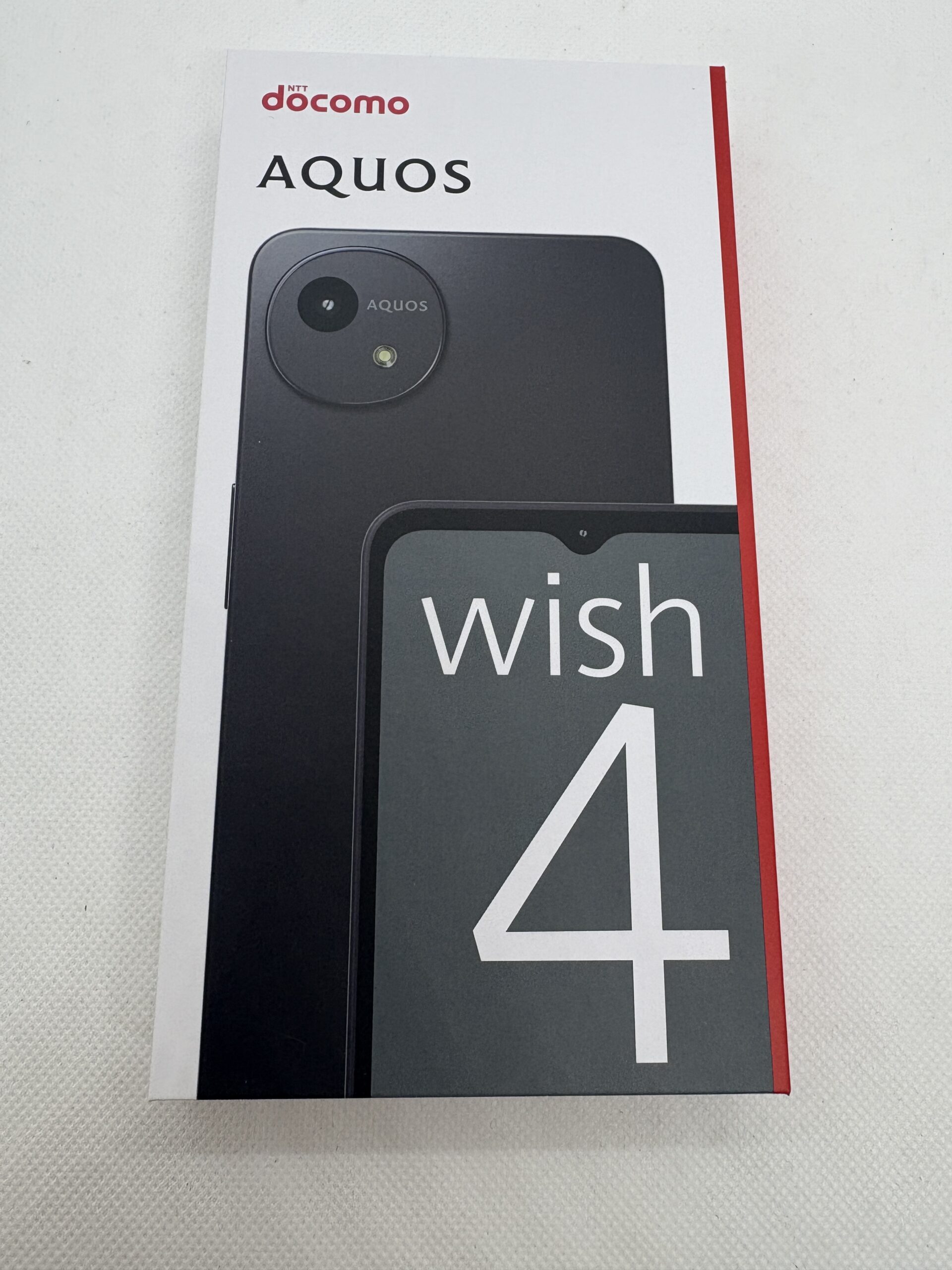 AQUOS Wish4新品未開封